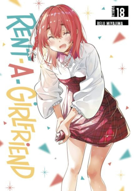 Rent-A-Girlfriend Volume 18 manga cover featuring Sumi Sakurasawa.
