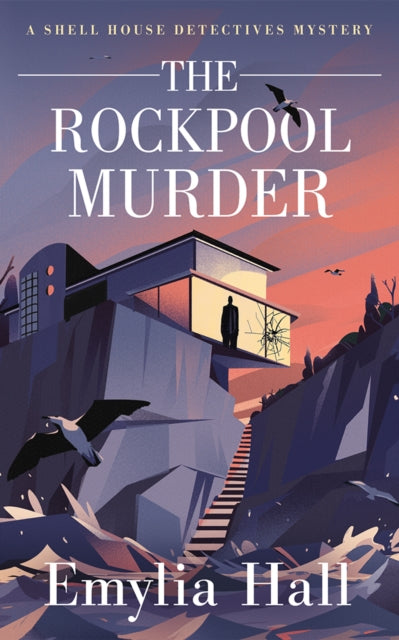 The Rockpool Murder by Emylia Hall book cover.