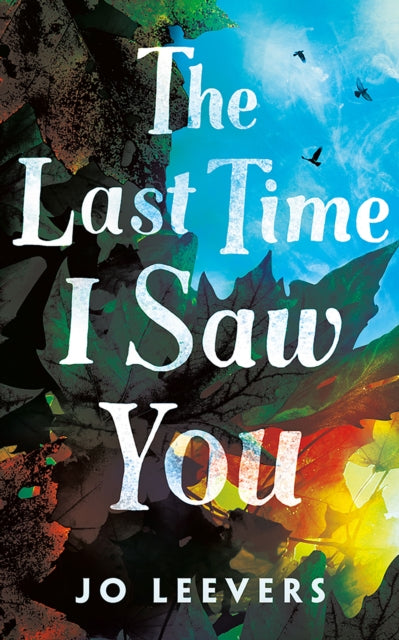 The Last Time I Saw You book cover with title and author.