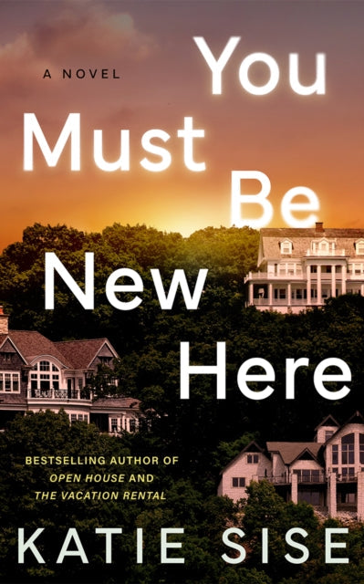Book cover for "You Must Be New Here" by Katie Sise.