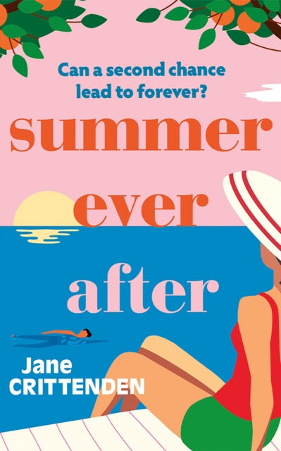 Book cover for Summer Ever After by Jane Crittenden.