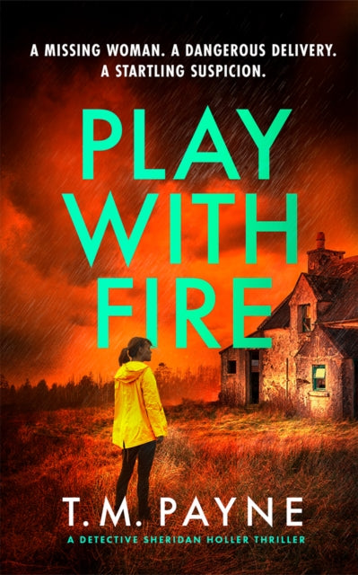 Book cover for Play With Fire by T.M. Payne.