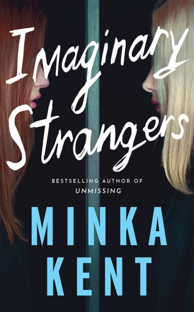 Imaginary Strangers book cover with two women facing each other.
