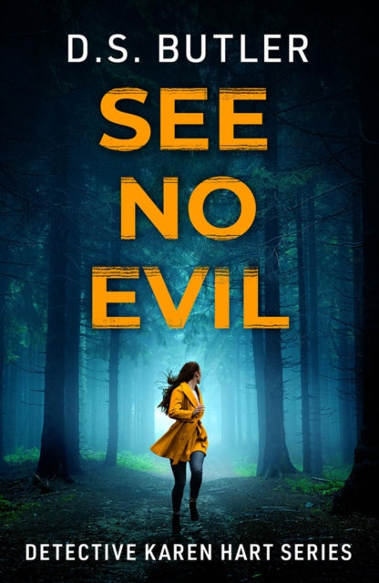 Book cover for "See No Evil" by D.S. Butler.
