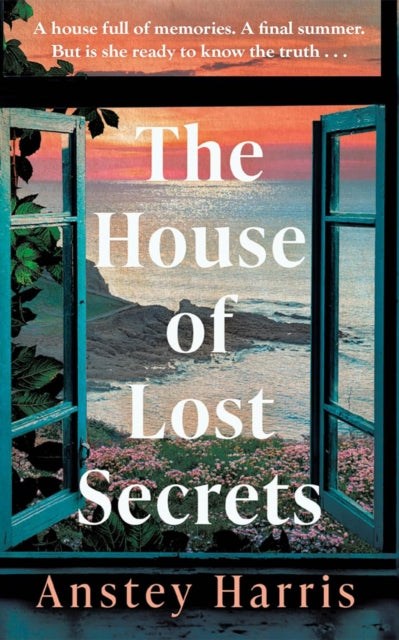 The House of Lost Secrets by Anstey Harris book cover.