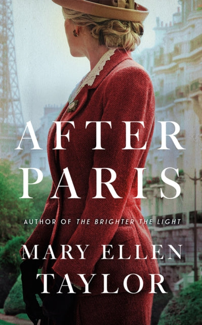 After Paris book cover featuring a woman in a red coat with the Eiffel Tower in the background.