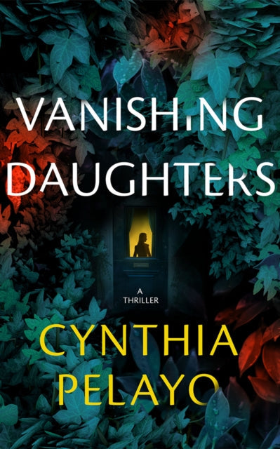 Vanishing Daughters: A Thriller book cover with a silhouette in a doorway.