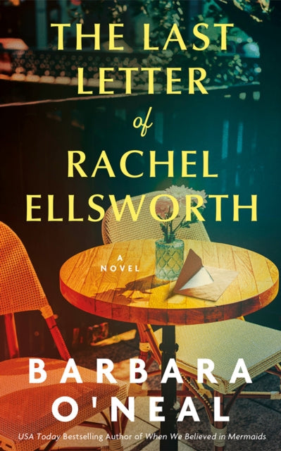 The Last Letter of Rachel Ellsworth book cover.