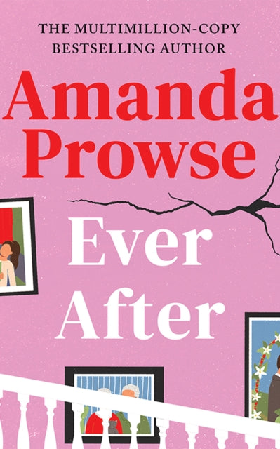 Book cover for "Ever After" by Amanda Prowse.
