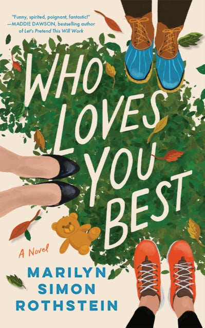 Book cover for "Who Loves You Best" by Marilyn Simon Rothstein.