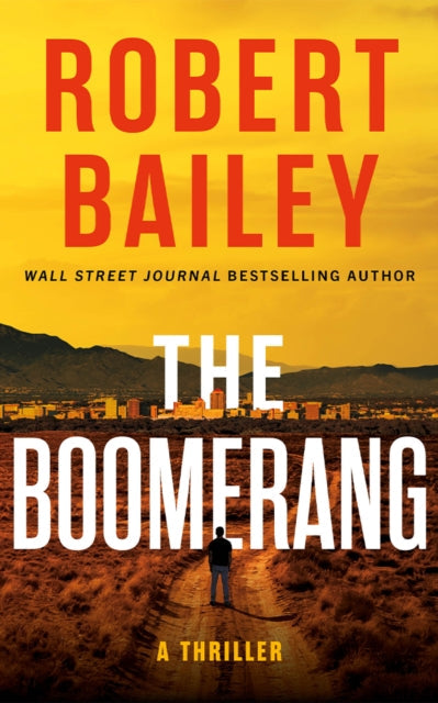 The Boomerang: A Thriller by Robert Bailey book cover.