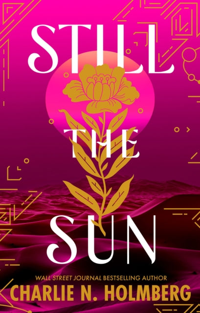 Book cover for Still the Sun by Charlie N. Holmberg.