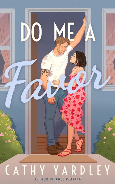 Book cover for "Do Me a Favor" by Cathy Yardley.