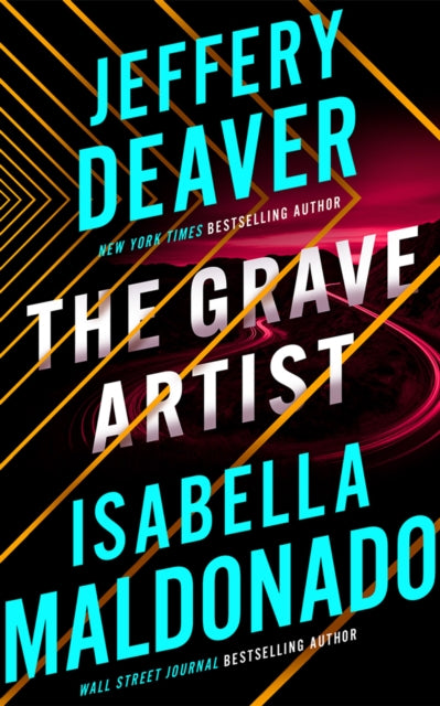 The Grave Artist book cover by Jeffery Deaver and Isabella Maldonado.