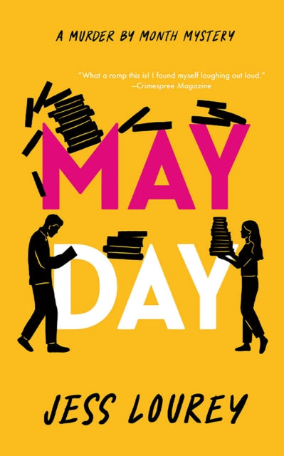 Book cover for May Day by Jess Lourey.