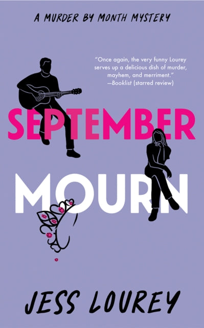 Book cover for September Mourn by Jess Lourey.