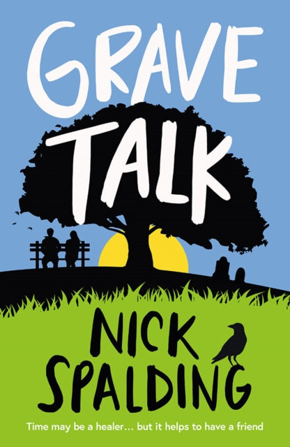 Book cover for Grave Talk by Nick Spalding.