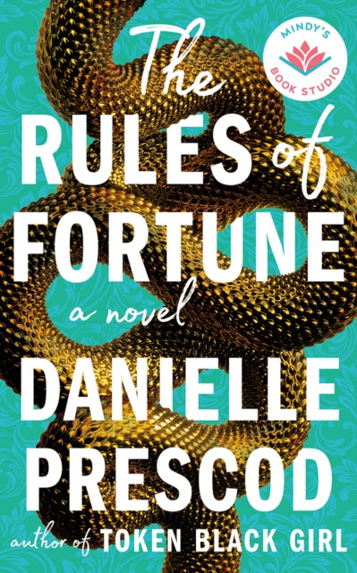 The Rules of Fortune by Danielle Prescod book cover.