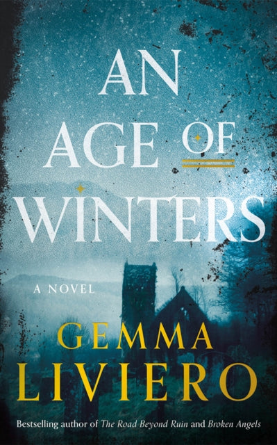 An Age of Winters book cover with a dark, atmospheric scene.