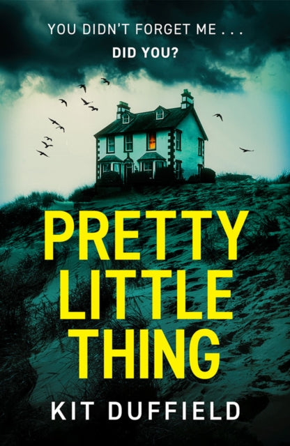 Book cover for "Pretty Little Thing" by Kit Duffield.