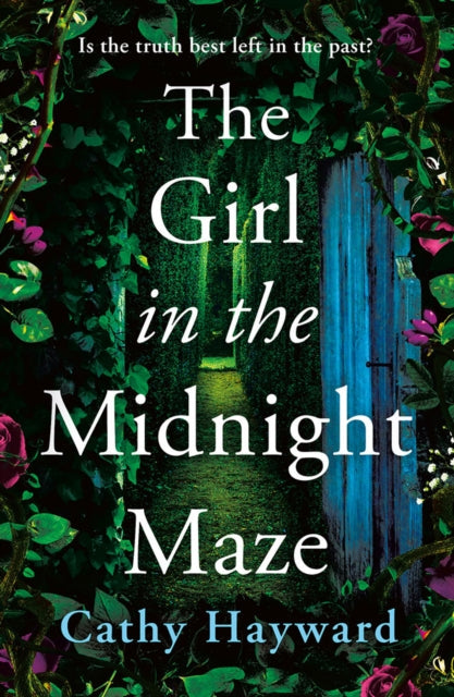 The Girl in the Midnight Maze book cover with a dark maze and roses.