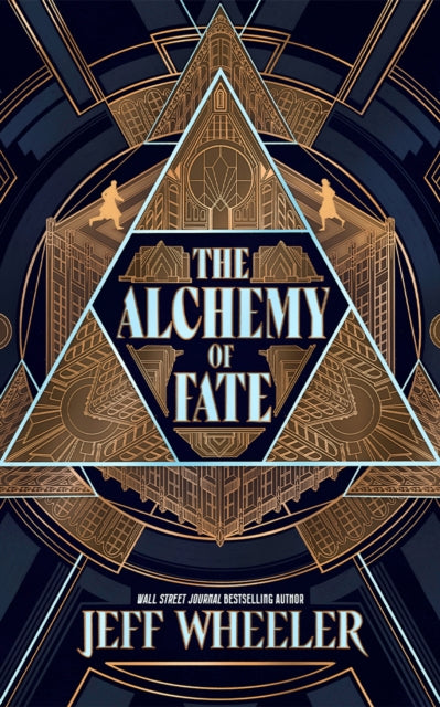 The Alchemy of Fate book cover by Jeff Wheeler.