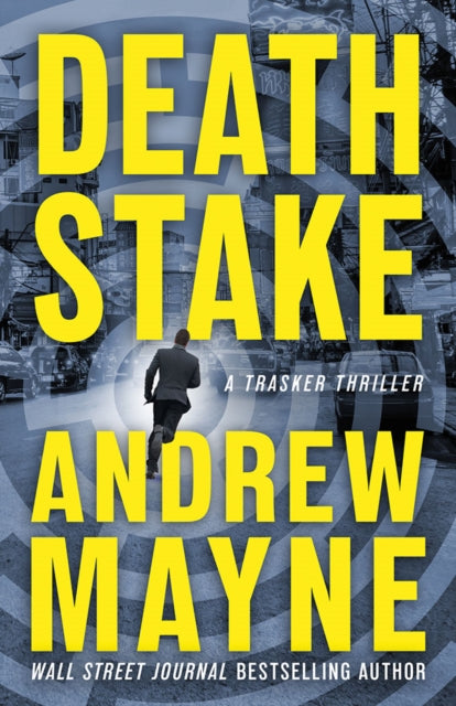 Death Stake by Andrew Mayne book cover.
