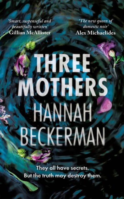 Book cover for "Three Mothers" by Hannah Beckerman.