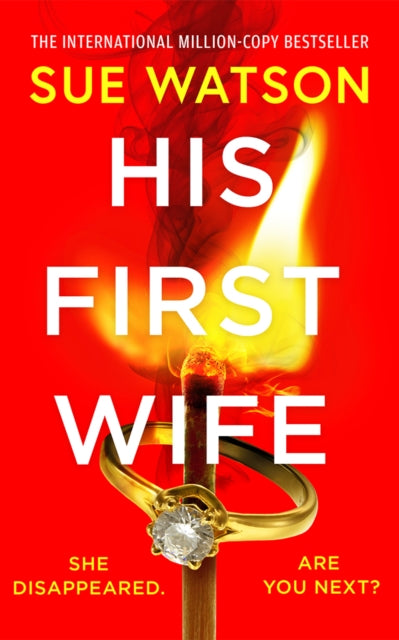Book cover for "His First Wife" by Sue Watson.