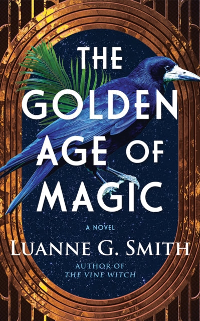 The Golden Age of Magic book cover features a blue bird and title text.