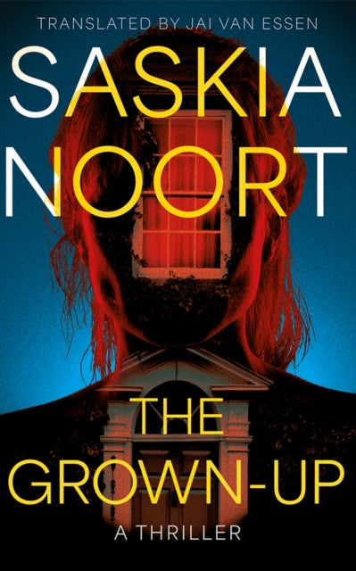 The Grown-Up: A Thriller book cover.