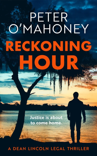 Book cover for Reckoning Hour by Peter O'Mahoney.