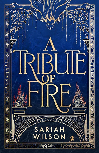 A Tribute of Fire (The Eye of the Goddess)