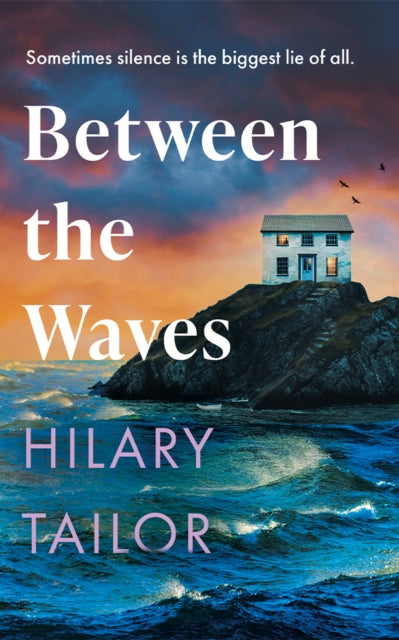 Book cover for "Between the Waves" by Hilary Taylor.