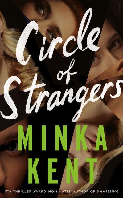 Book cover for "Circle of Strangers" by Minka Kent.
