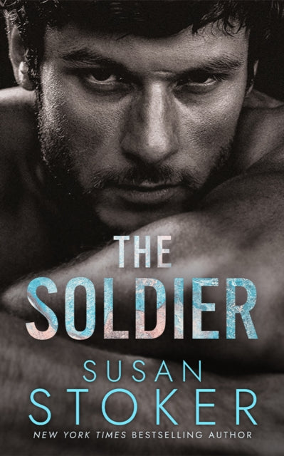 The Soldier book cover featuring a man's face and title.