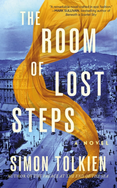 The Room of Lost Steps by Simon Tolkien book cover.