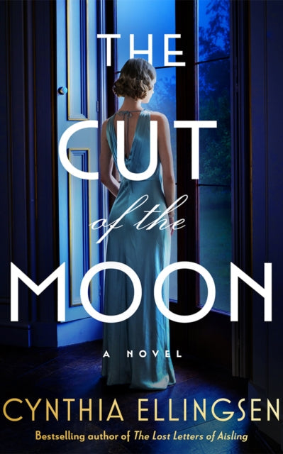 The Cut of the Moon by Cynthia Ellingsen book cover.