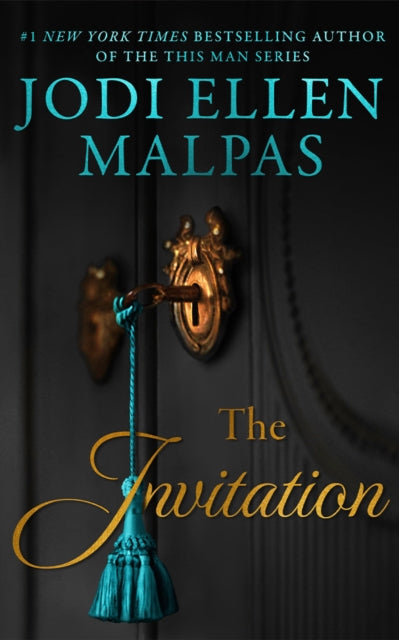 The Invitation book cover features a key in a lock with a teal tassel.
