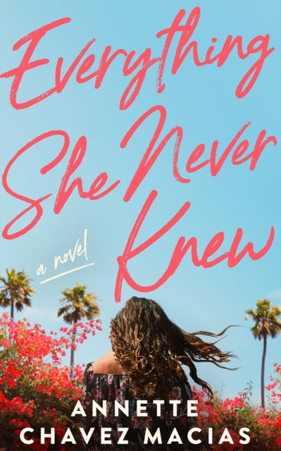Book cover for Everything She Never Knew by Annette Chavez Macias.