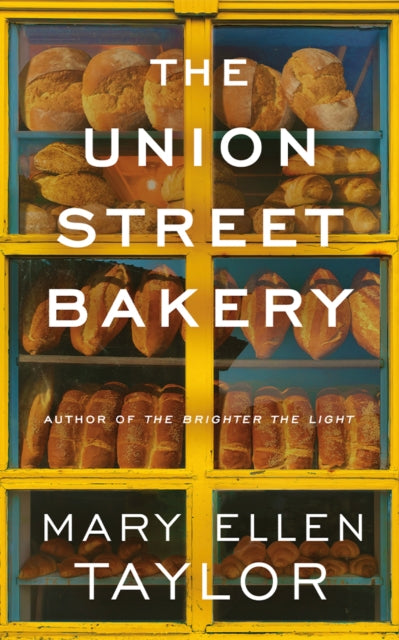 The Union Street Bakery book cover featuring loaves of bread in a bakery window.