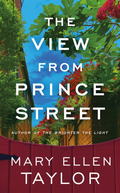 The View from Prince Street book cover with text and foliage.
