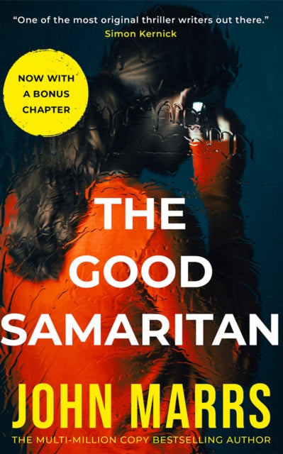 The Good Samaritan book cover with title and author John Marrs.