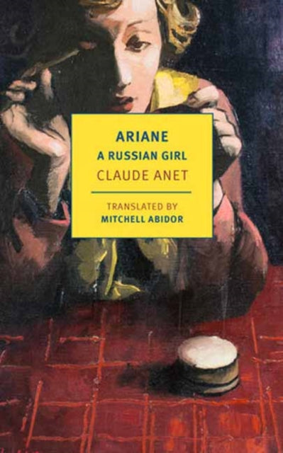 Book cover for "Ariane, A Russian Girl" by Claude Anet.