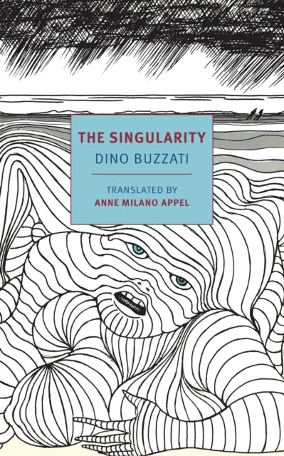 The Singularity book cover with abstract art and text.