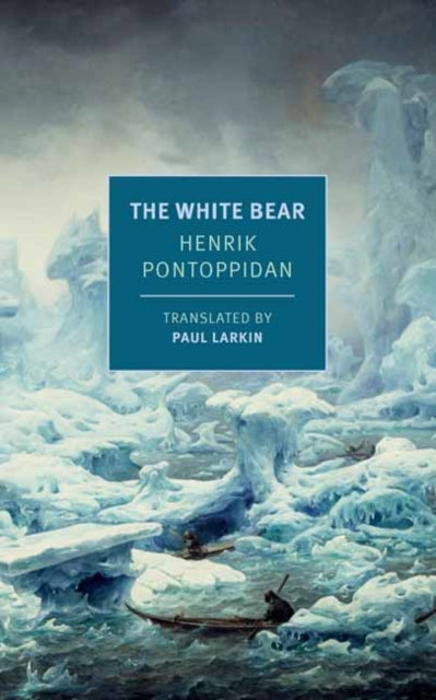 The White Bear book cover features an arctic scene with boats navigating ice floes.