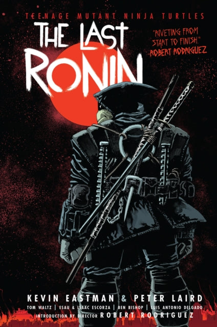 Teenage Mutant Ninja Turtles: The Last Ronin comic book cover featuring a lone ninja.