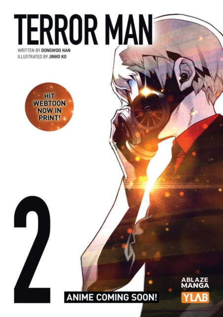 Terror Man Vol 2 comic with a masked character and the number 2.