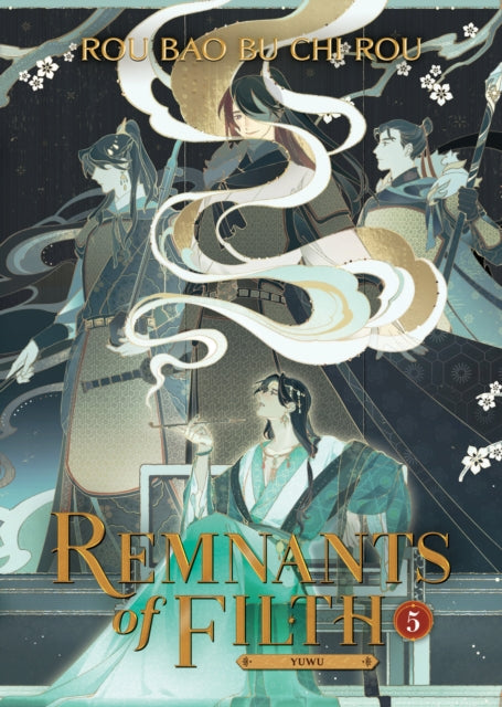 Remnants of Filth Vol. 5 book cover featuring anime-style characters.