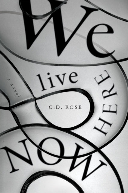 Book cover for "We Live Here Now" by C.D. Rose.